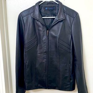 Kenneth Cole Reaction Leather Jacket